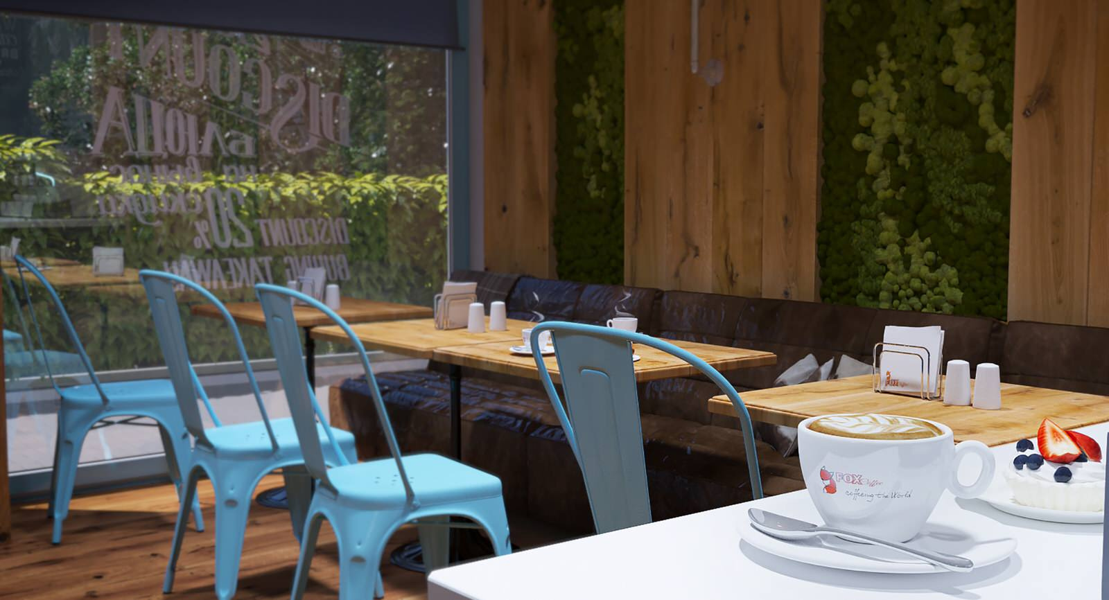 кофейня COFFEE FOX