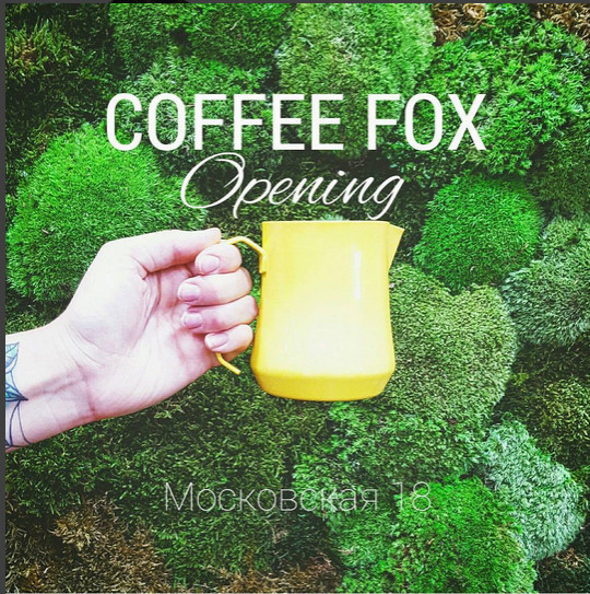 кофейня COFFEE FOX