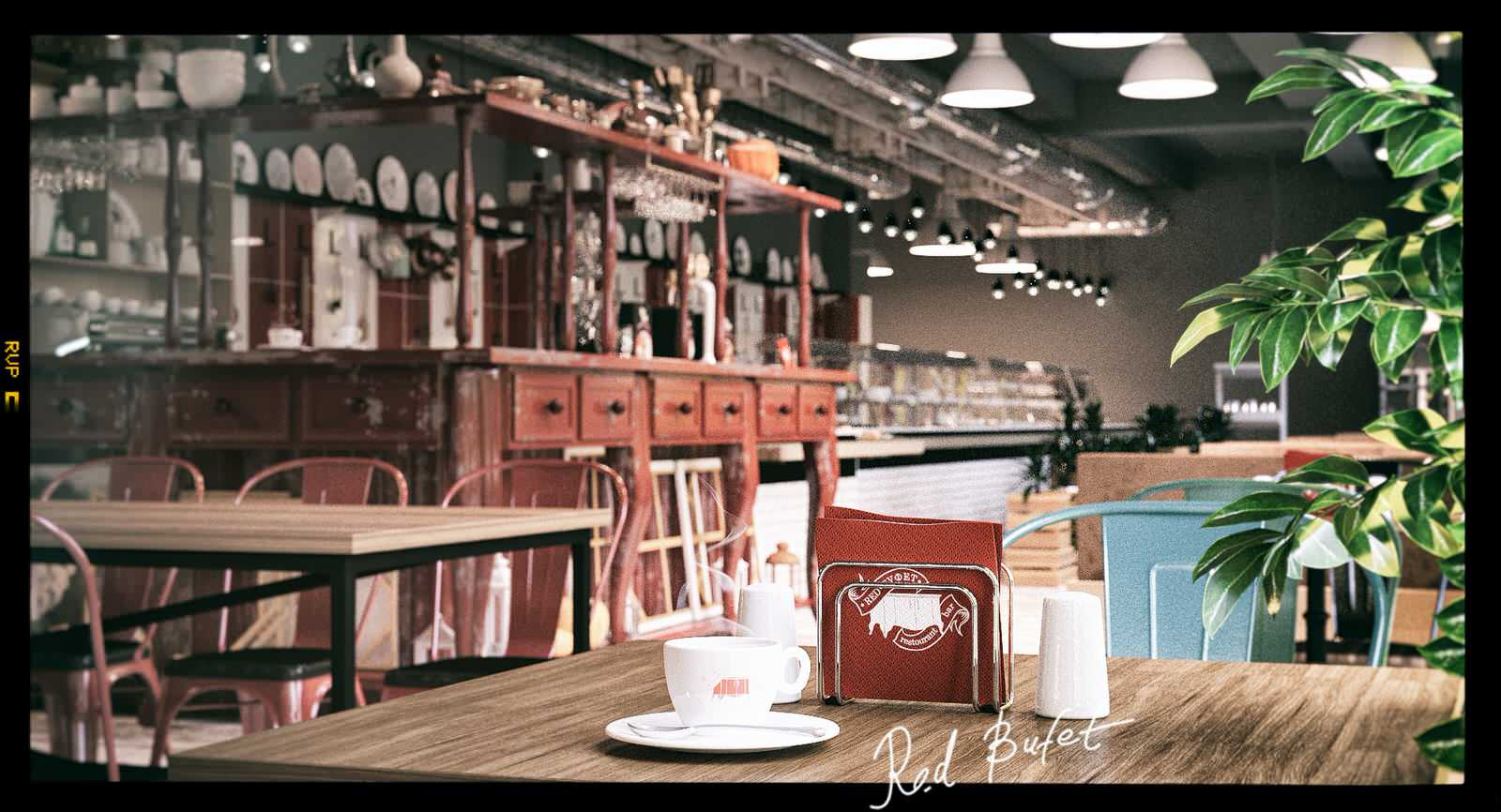 столовая RAD BUFFET