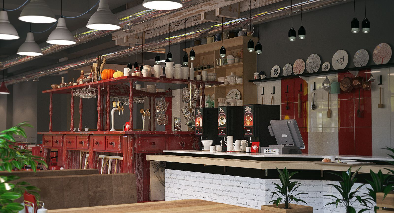 столовая RAD BUFFET