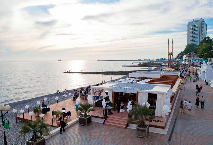 ресторан Sea Zone