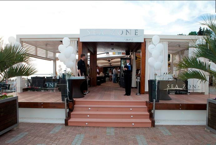 ресторан Sea Zone