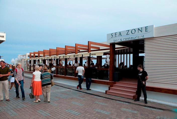ресторан Sea Zone