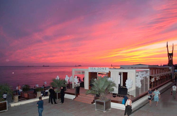 ресторан Sea Zone