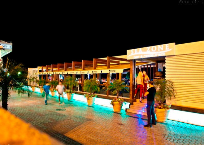 ресторан Sea Zone