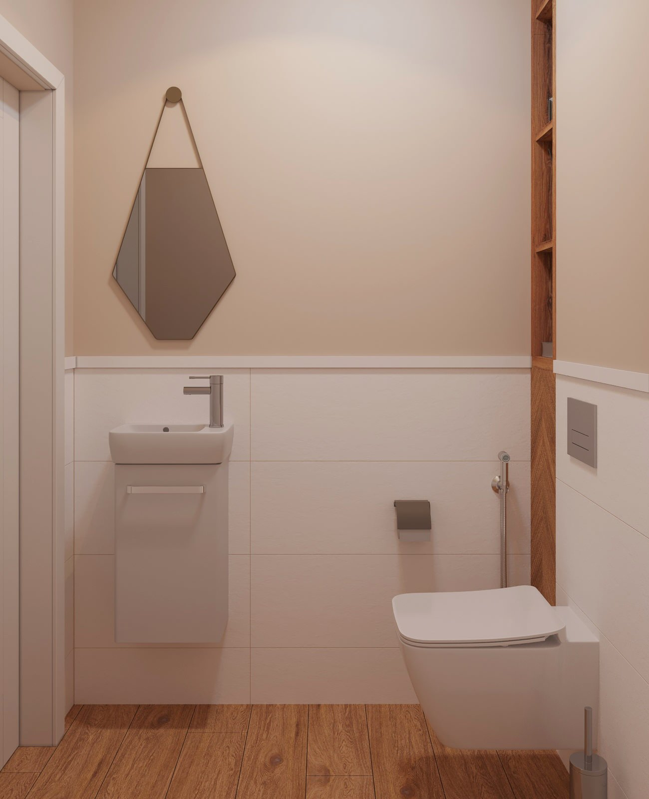 Санузел (2х комнатная квартира)