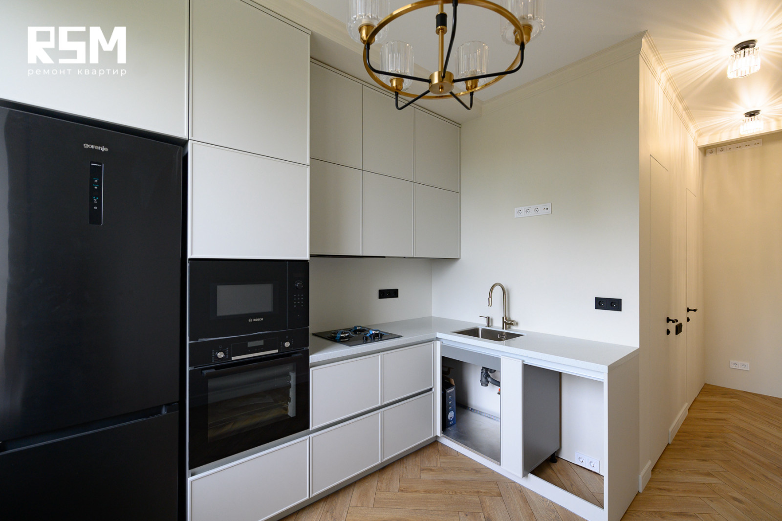 Старый фонд на набережной Черной речки