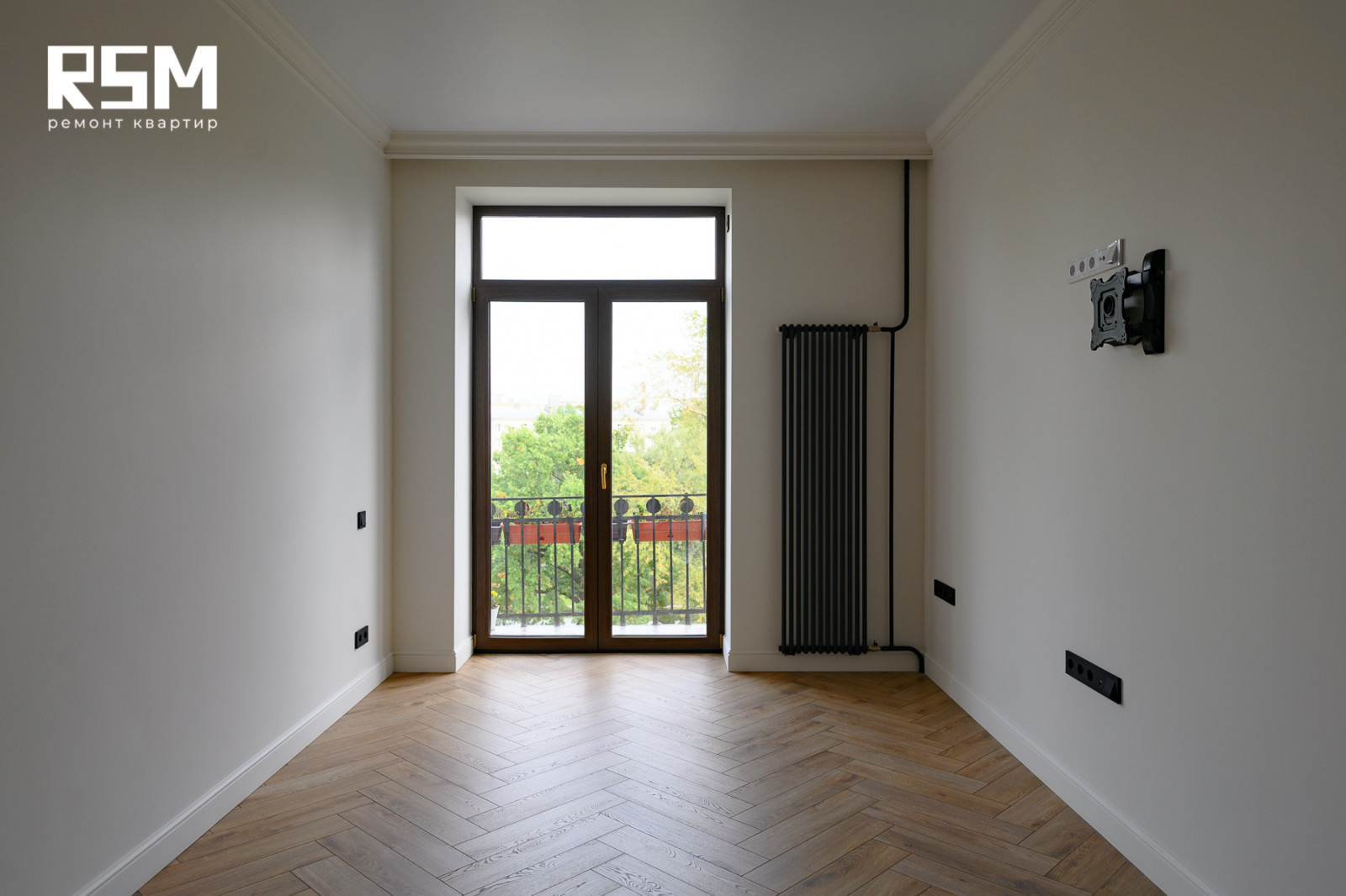 Старый фонд на набережной Черной речки