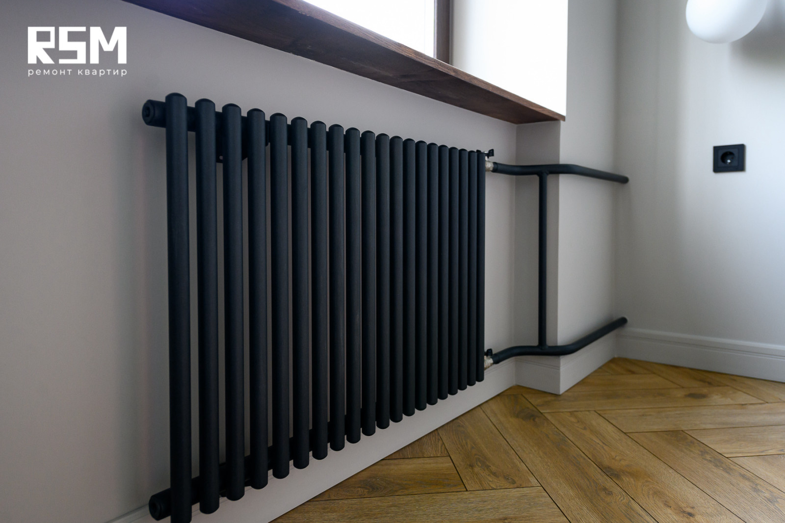 Старый фонд на набережной Черной речки