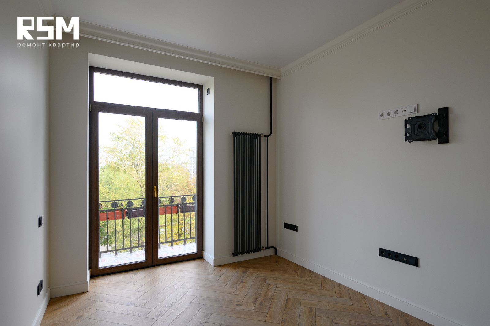 Старый фонд на набережной Черной речки