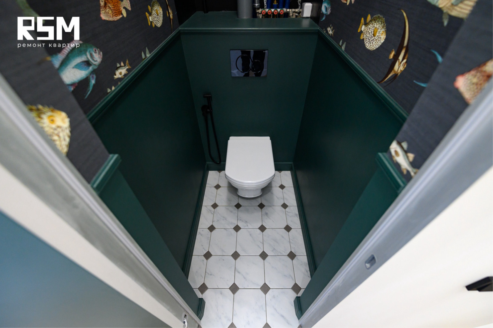 Старый фонд на набережной Черной речки