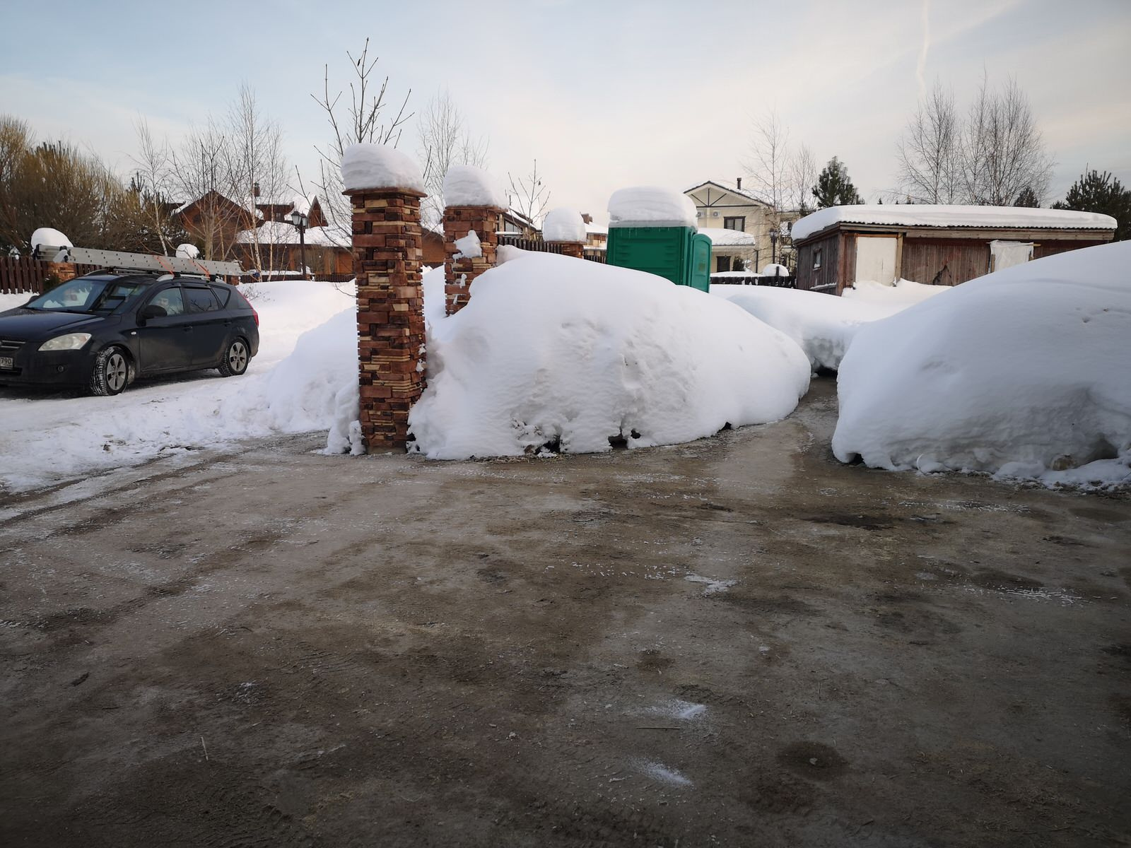 Теплые Дорожки