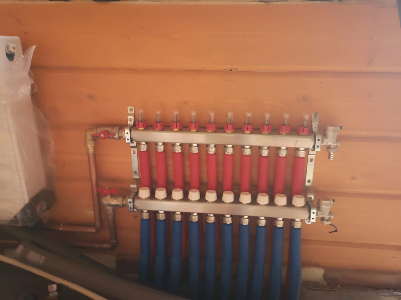 Теплые Дорожки