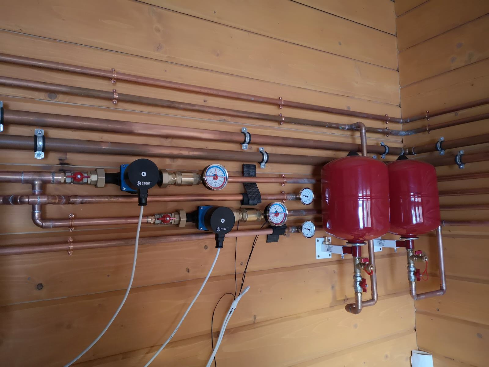 Теплые Дорожки