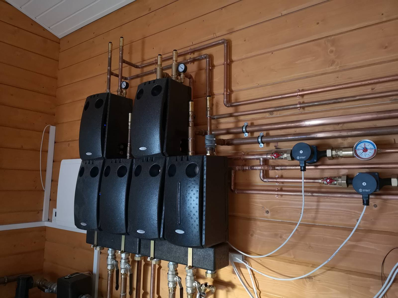 Теплые Дорожки