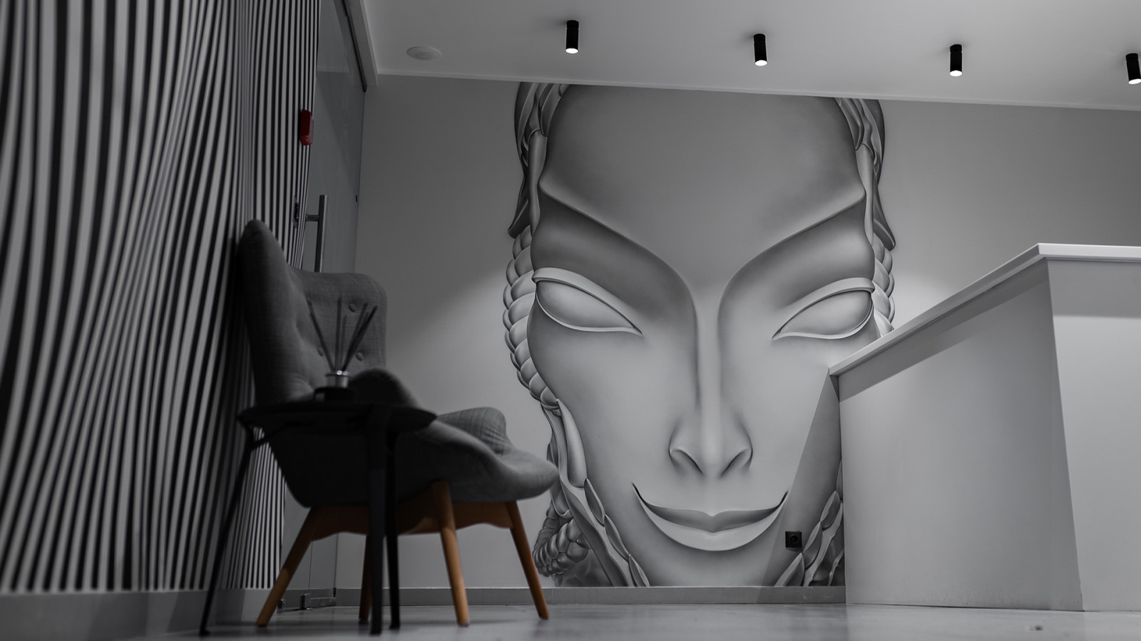 Оформленная входная группа