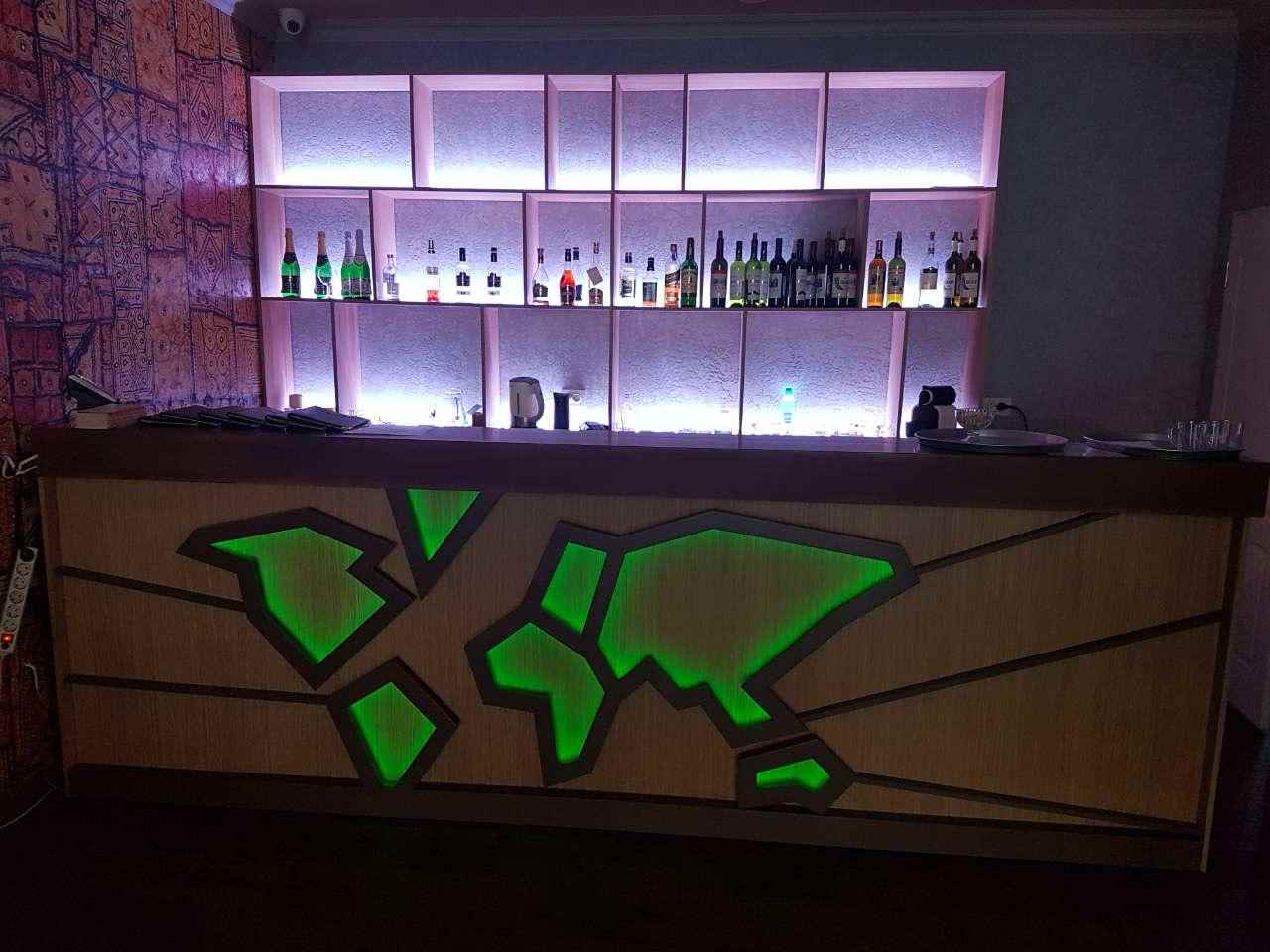 Мебель в ресторане