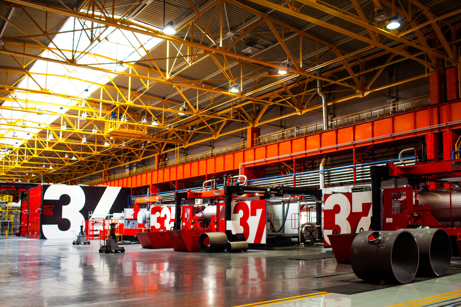 Завод "Этерно". Челябинск, 2014-2016гг.