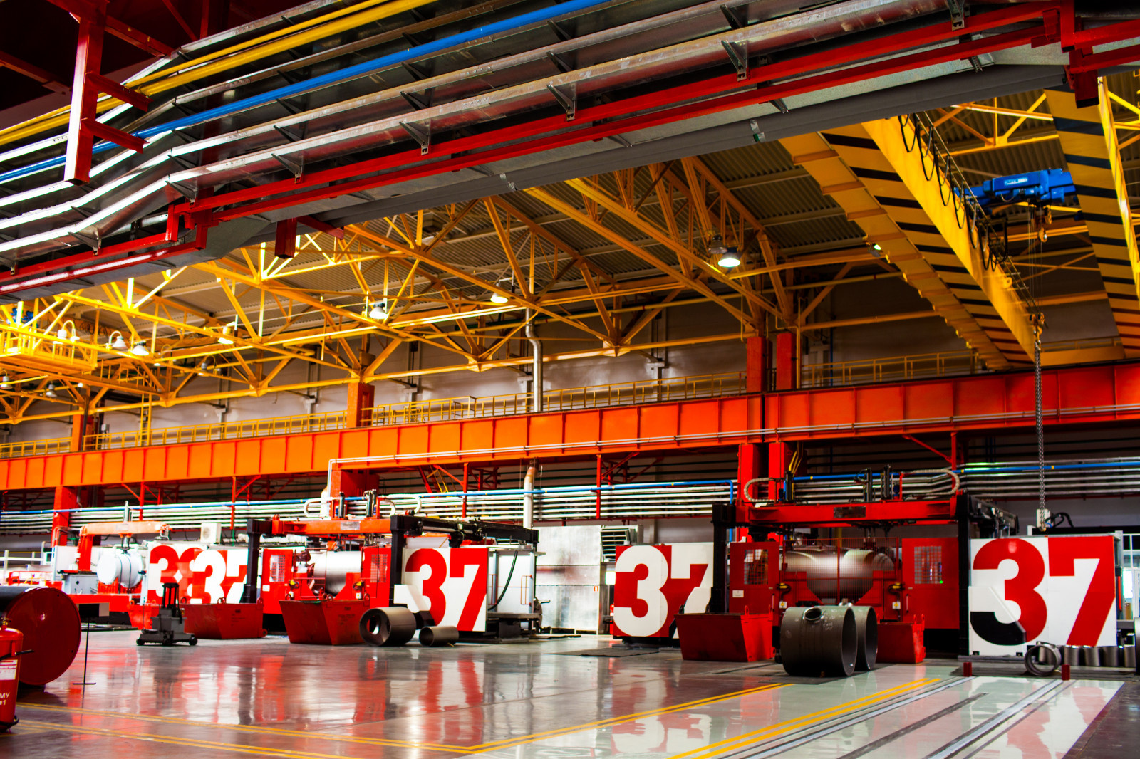 Завод "Этерно". Челябинск, 2014-2016гг.