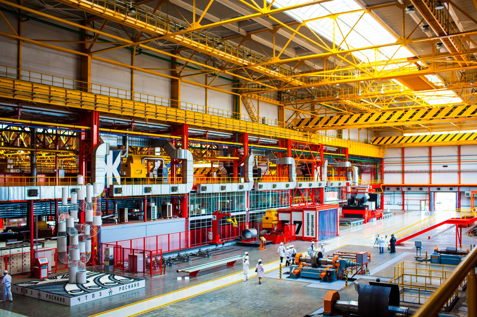 Обложка проекта: Завод "Этерно". Челябинск, 2014-2016гг.