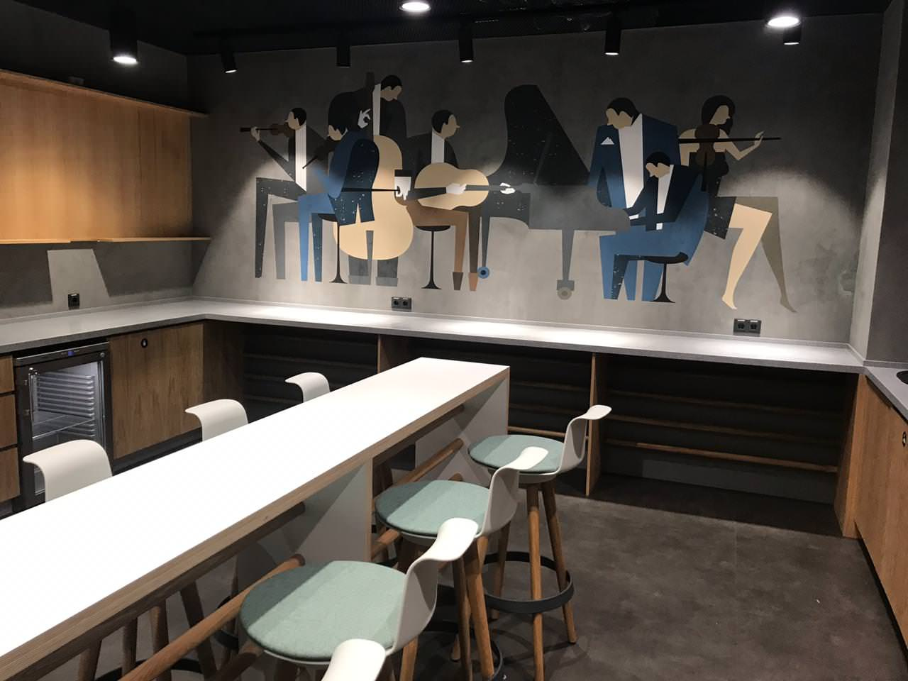 Роспись стен