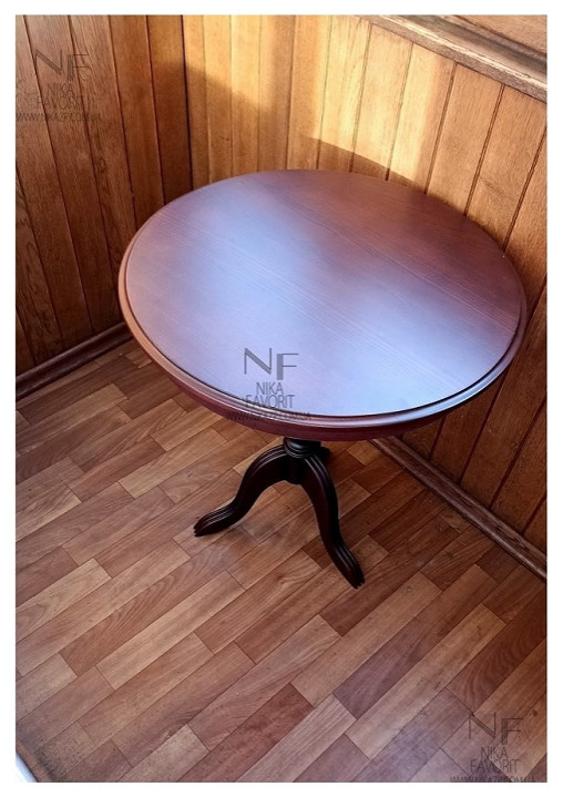 WOODEN COFFEE TABLE - WOODEN BALCONY TABLE