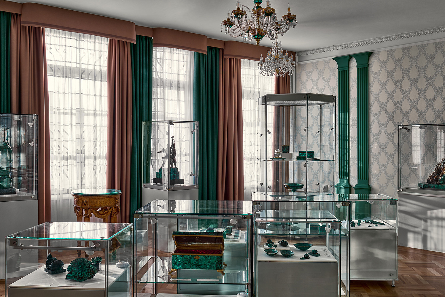 Музей истории камнерезного и ювелирного исксства