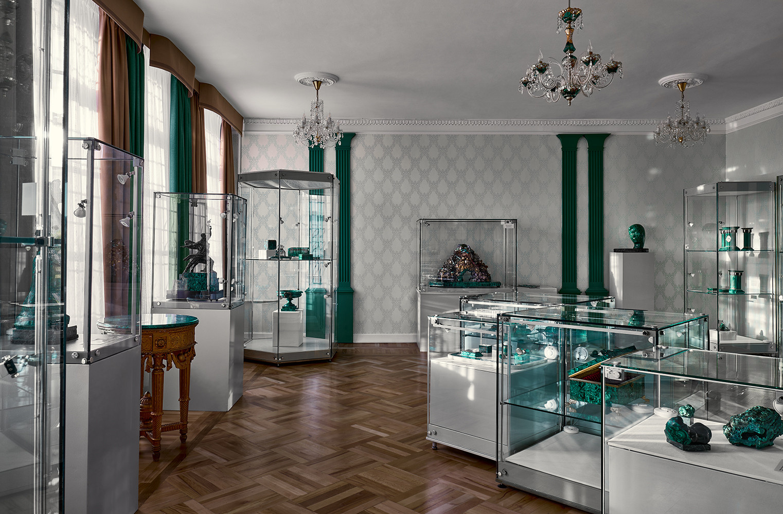 Музей истории камнерезного и ювелирного исксства