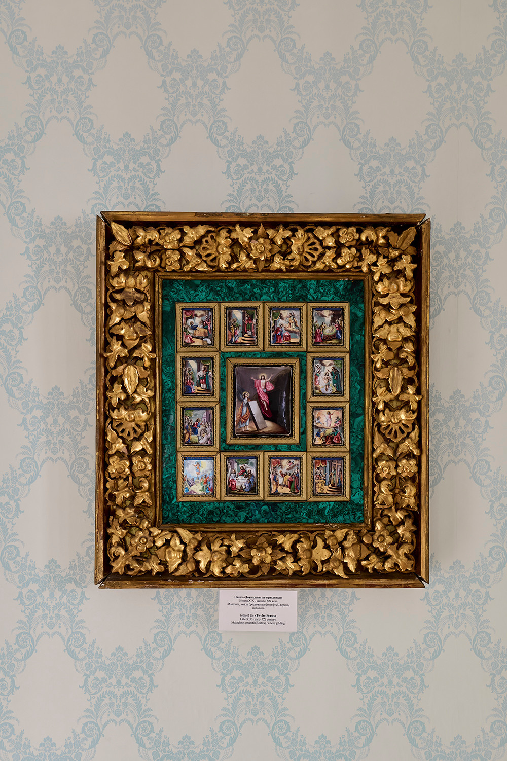 Обложка проекта: Музей истории камнерезного и ювелирного исксства