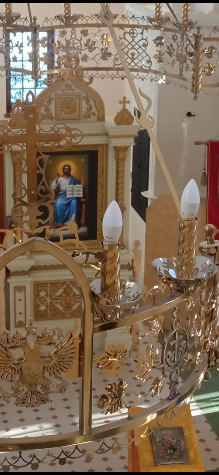 Храм Сошествия Святого Духа на Апостолов в Комарово