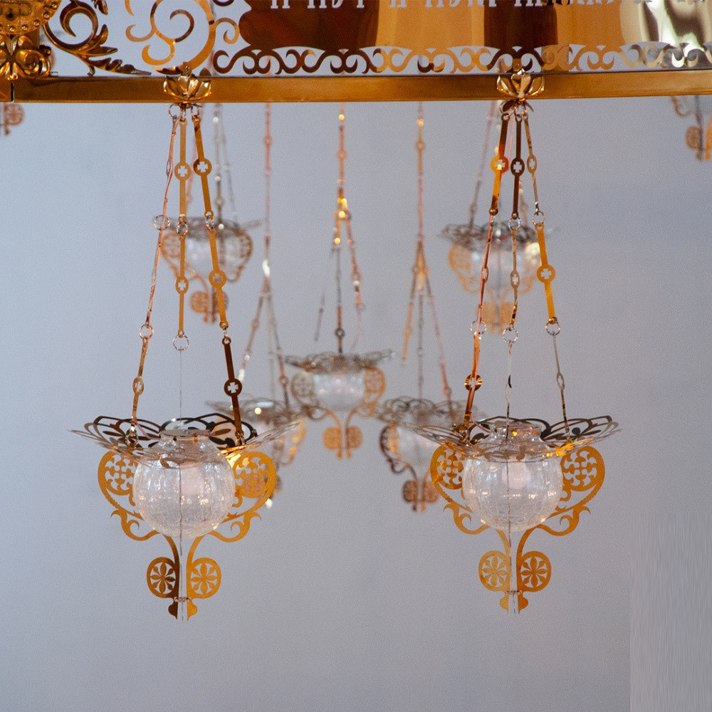 Хорос в храм святого апостола и евангелиста Иоанна Богослова в г. Кудрово