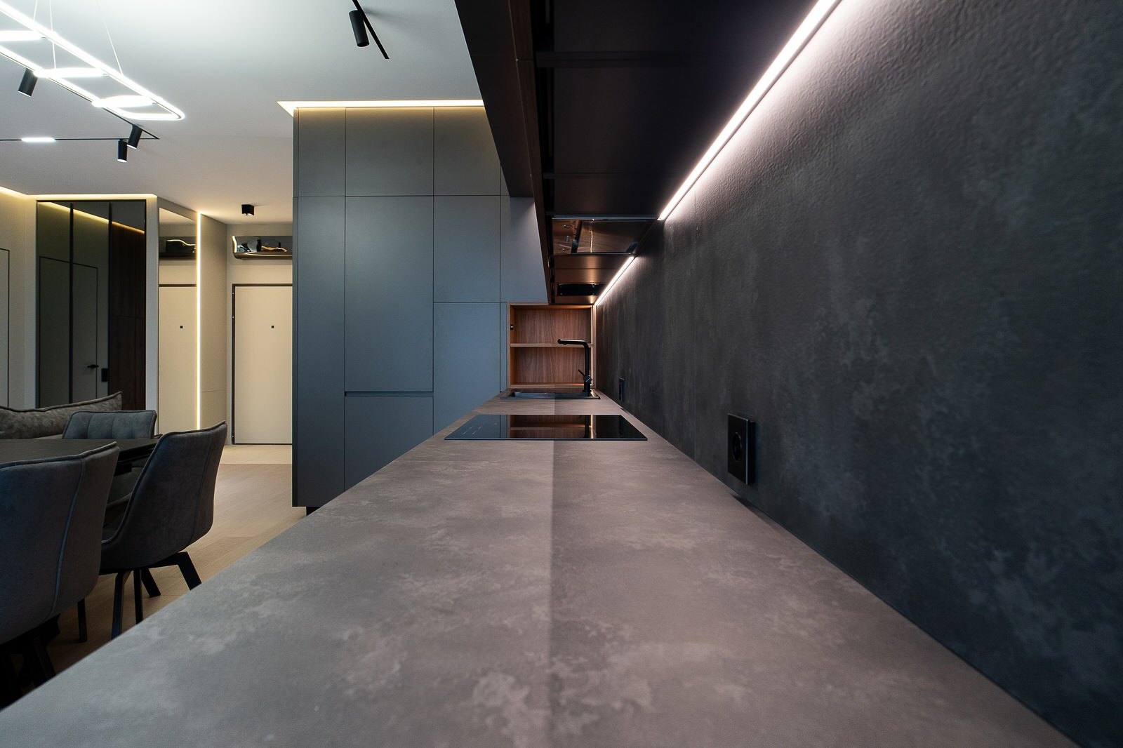 Дизайнерский проект Квартиры