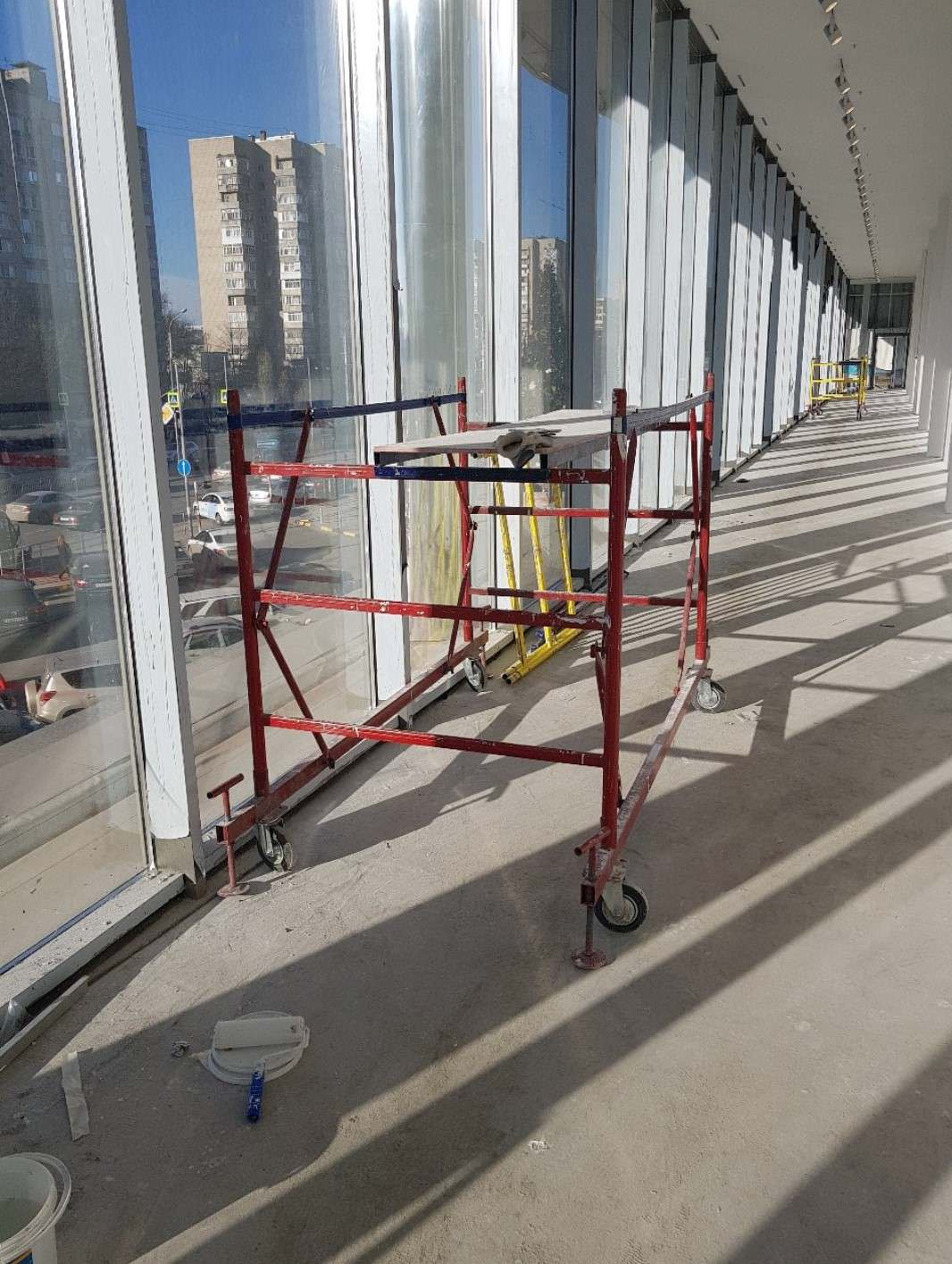 Ремонтные работы ТЦ ВАВИЛОН