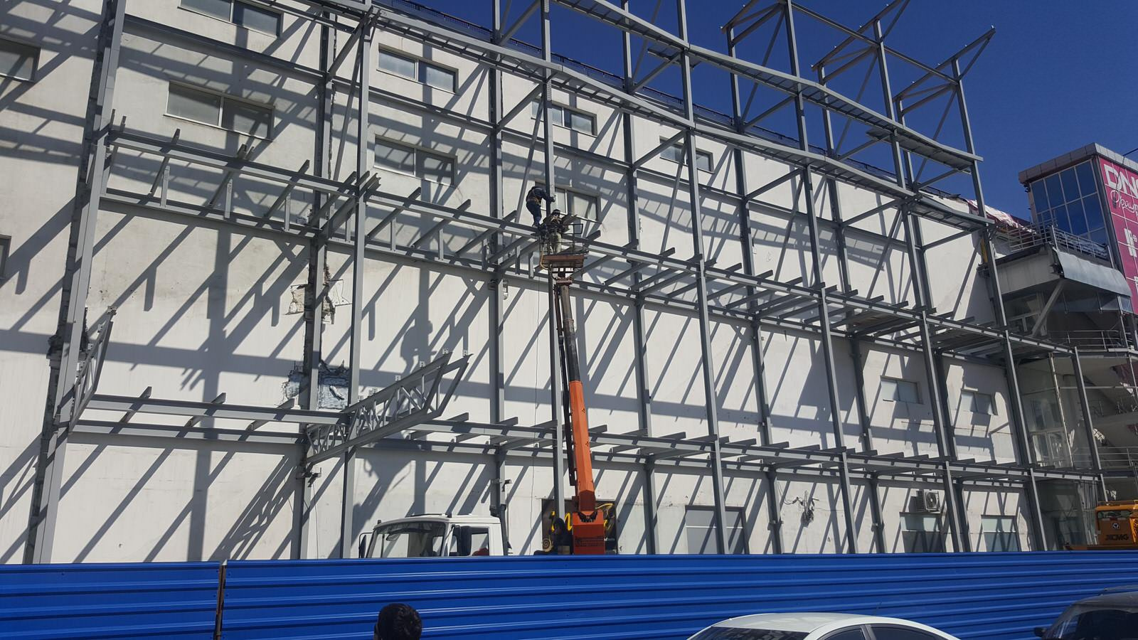 Ремонтные работы ТЦ ВАВИЛОН