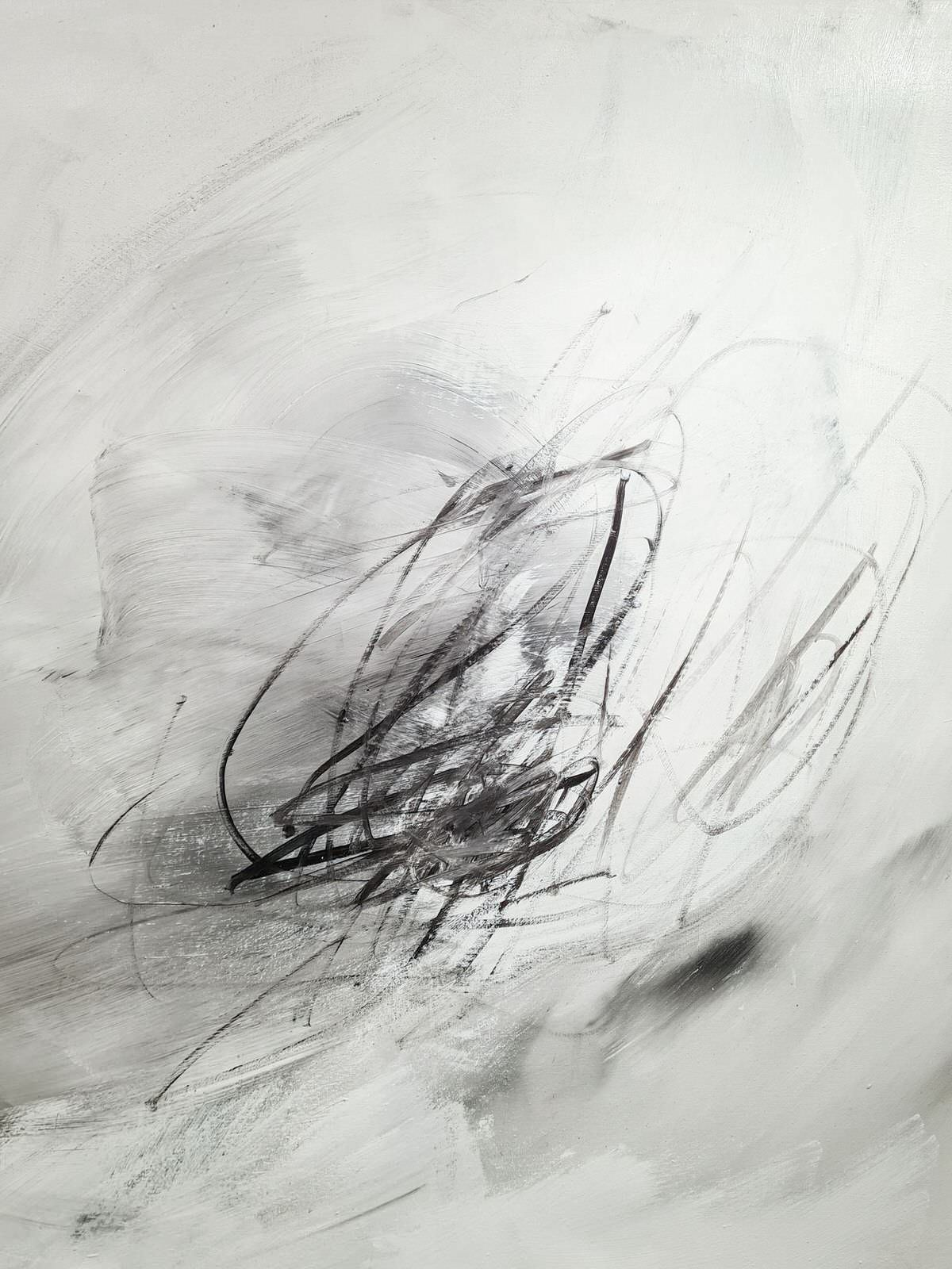 Белый минимализм - картина