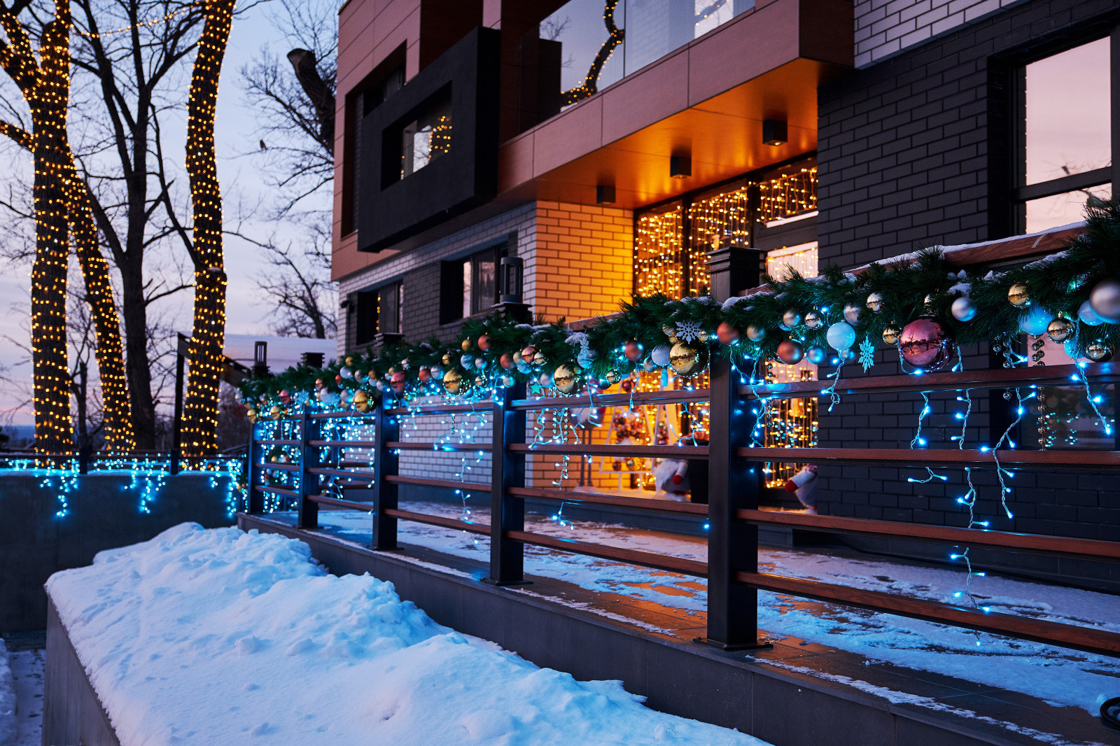 Современный сад