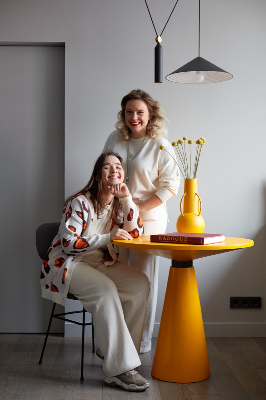 Квартира для балерины с видом на Кремль на Новом Арбате