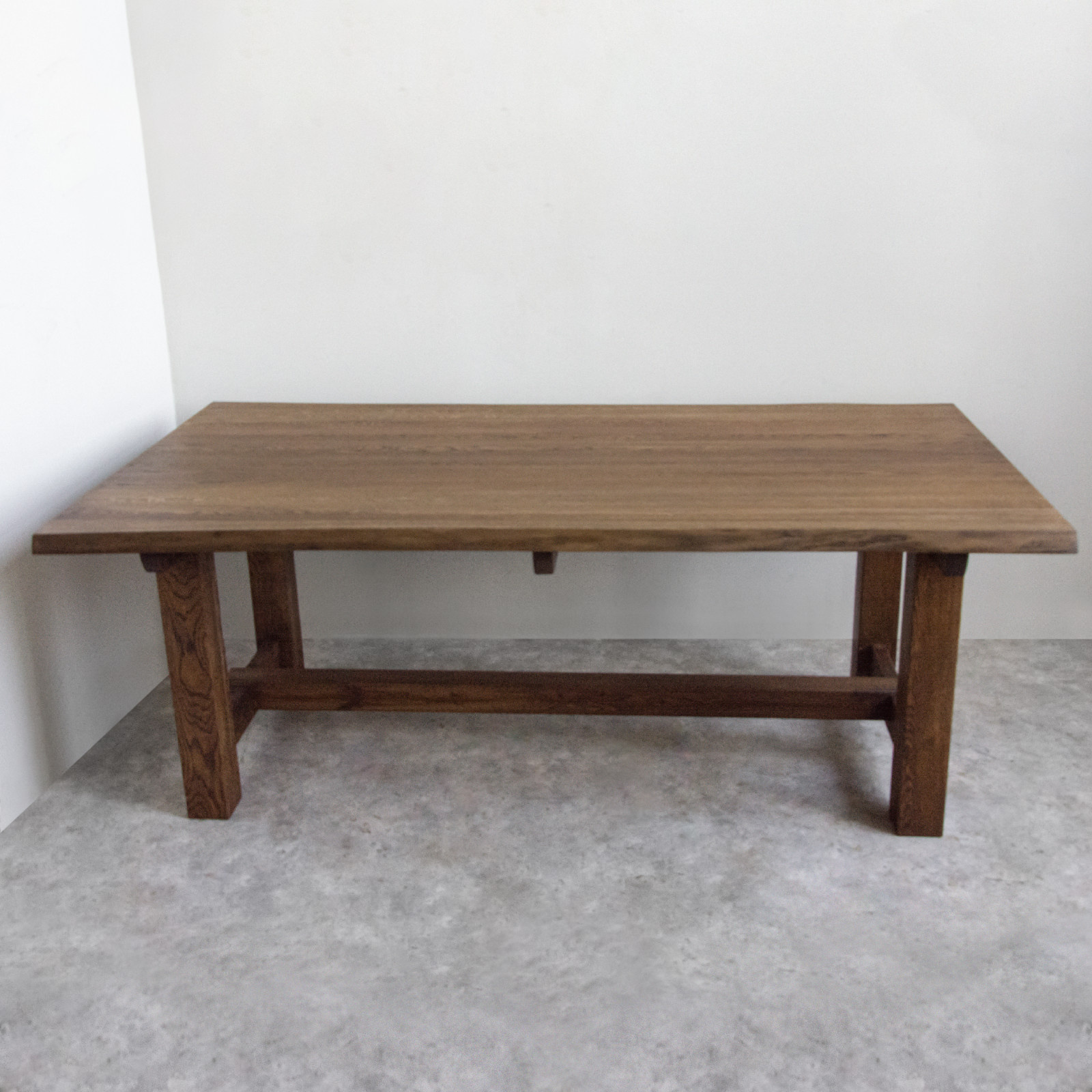 Обеденный стол из массива натурального дерева дуб стол на заказ