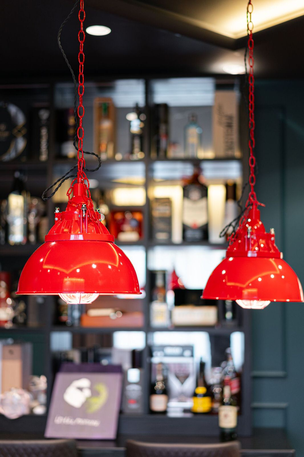 Покерная - освещение