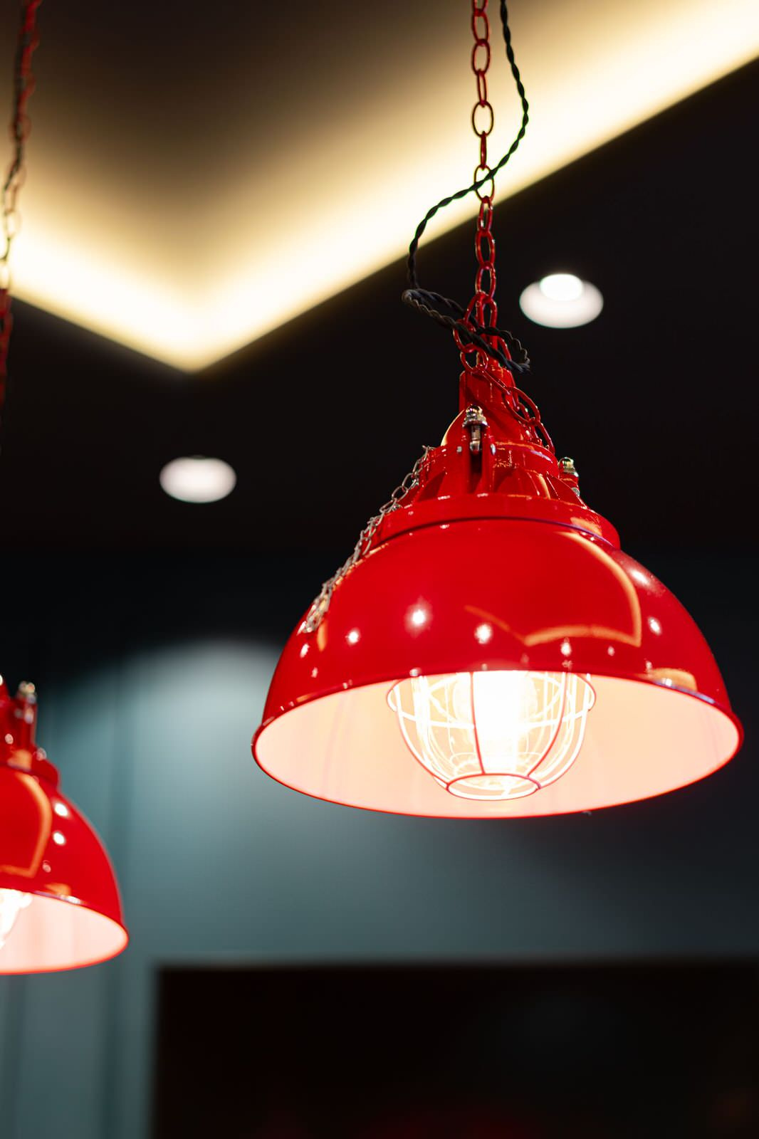 Покерная - освещение