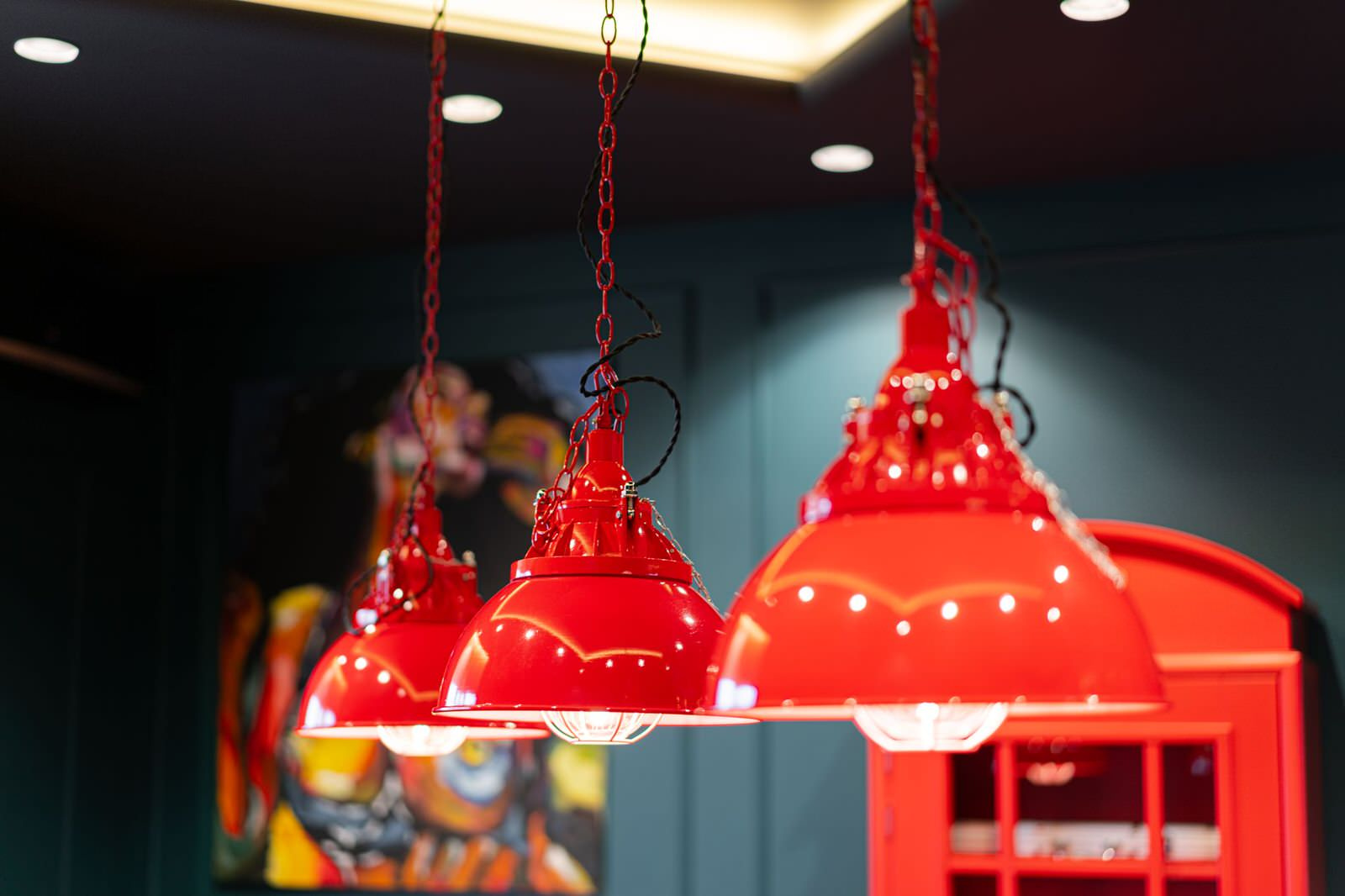 Покерная - освещение