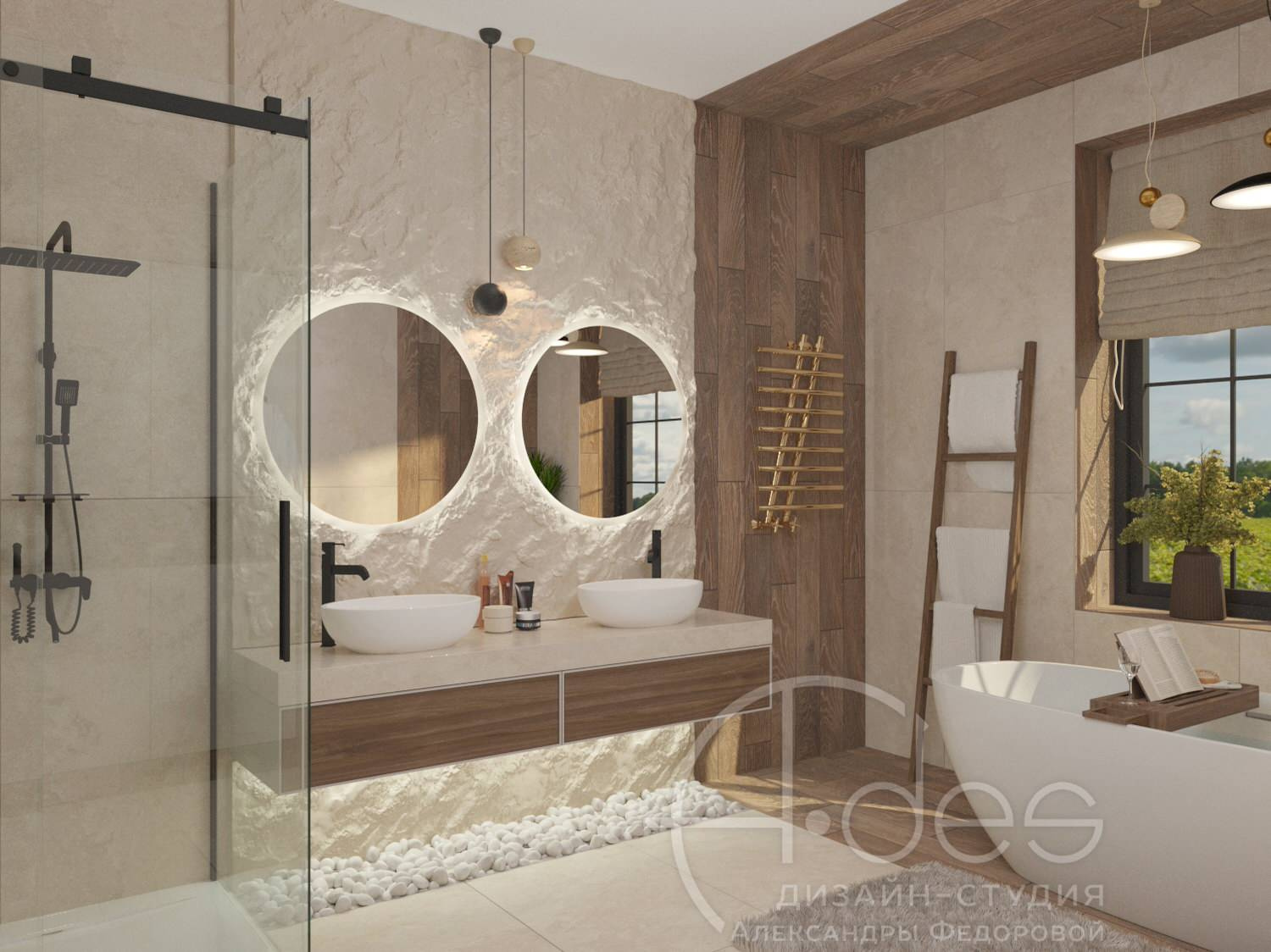 Дом в скандинавском стиле