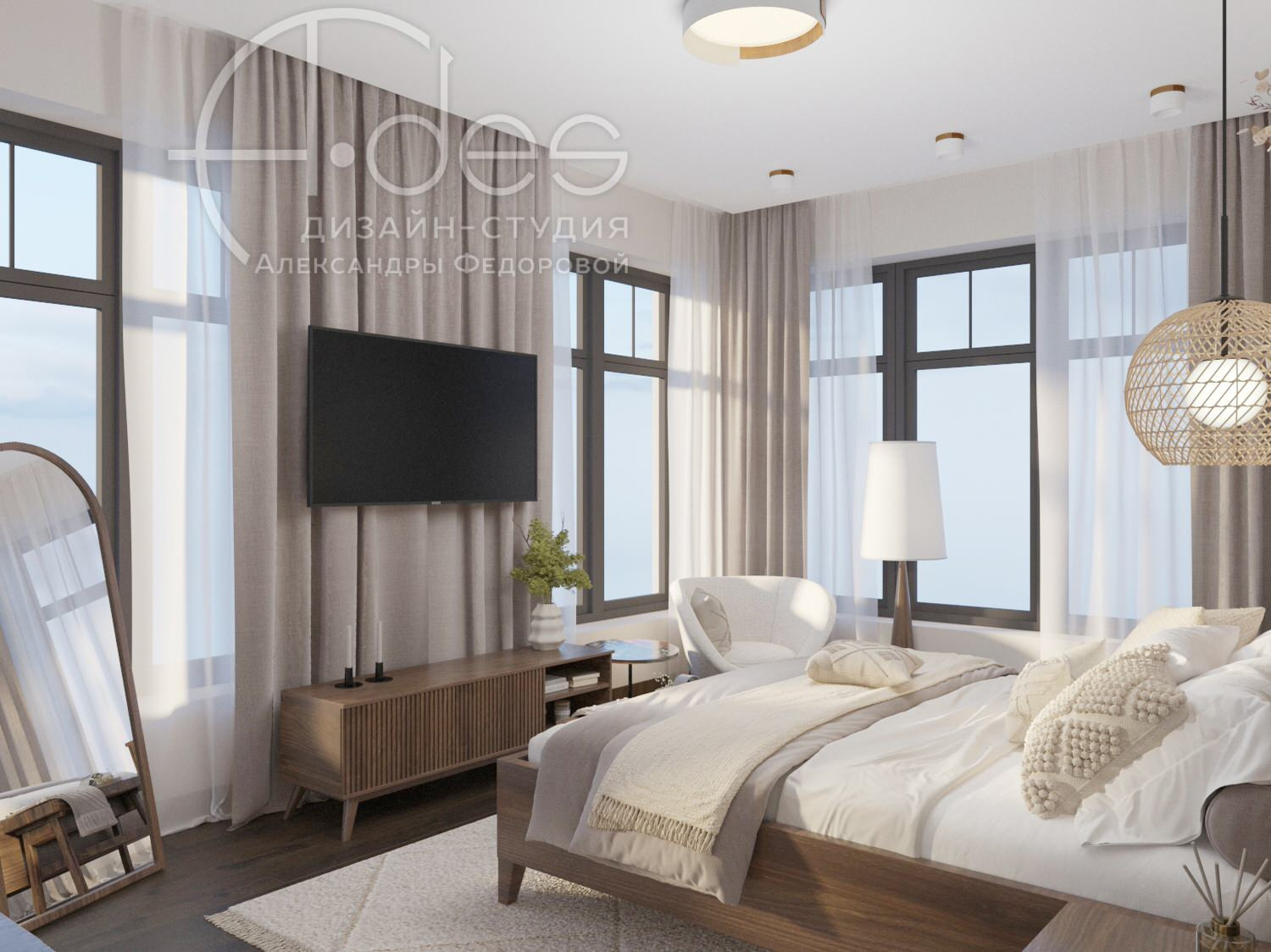 Дом в скандинавском стиле