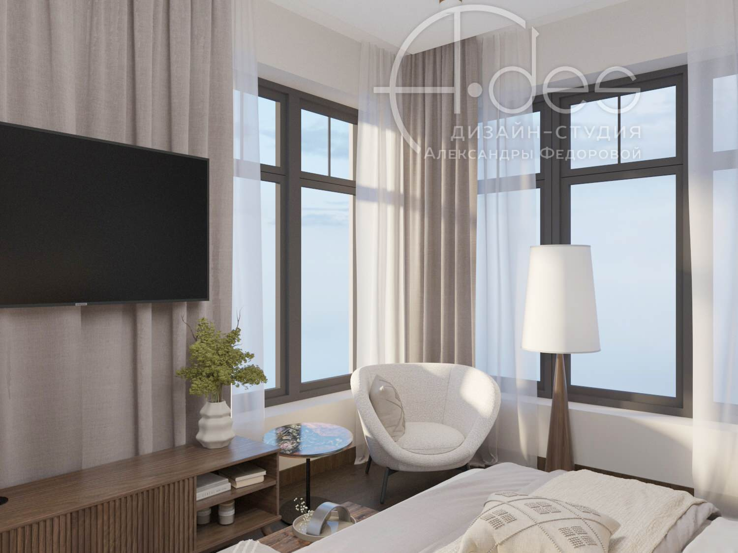 Дом в скандинавском стиле