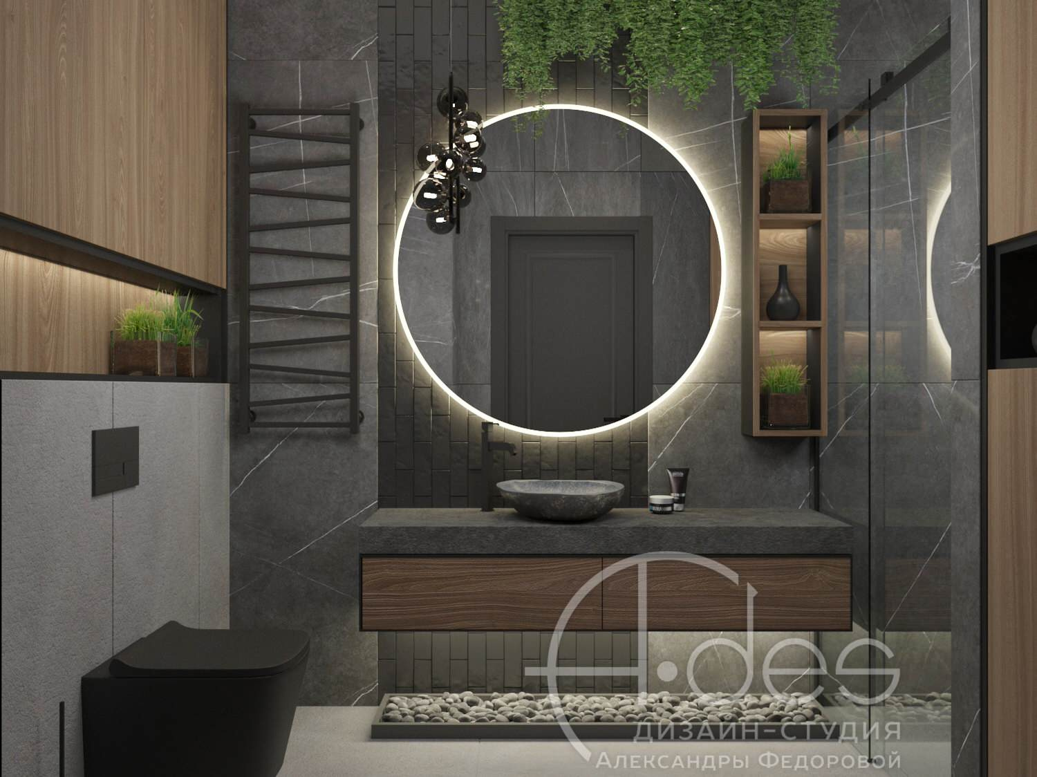 Дом в скандинавском стиле