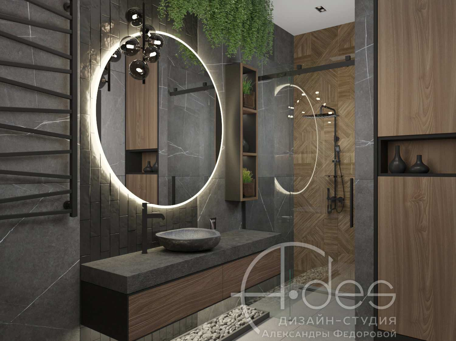 Дом в скандинавском стиле