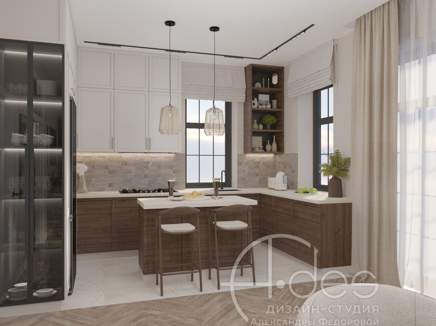 Дом в скандинавском стиле