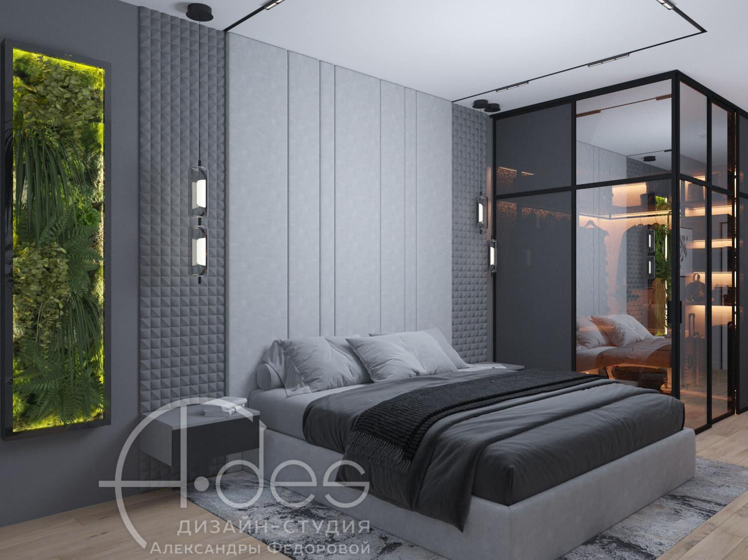 Просторная квартира в стиле минимализм