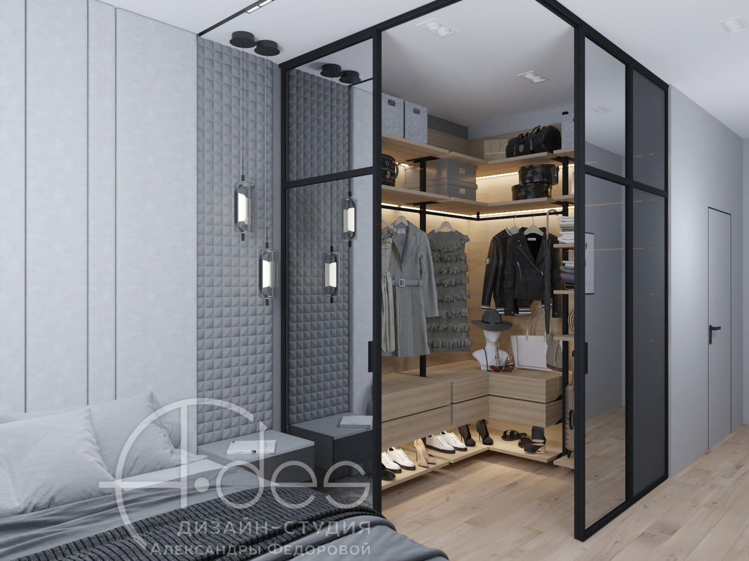 Просторная квартира в стиле минимализм