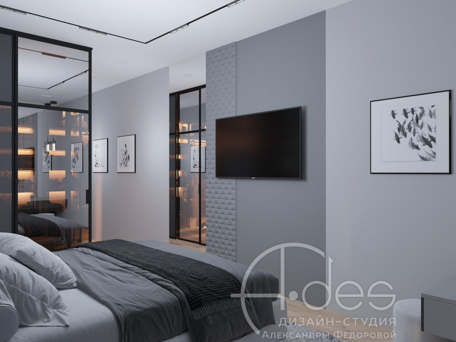 Просторная квартира в стиле минимализм